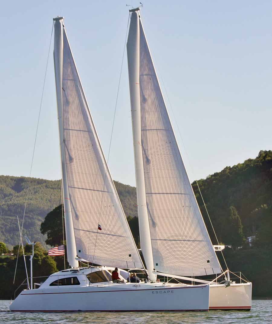 chris white sailboat