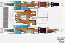 Chris White Designs Charter Cat 65